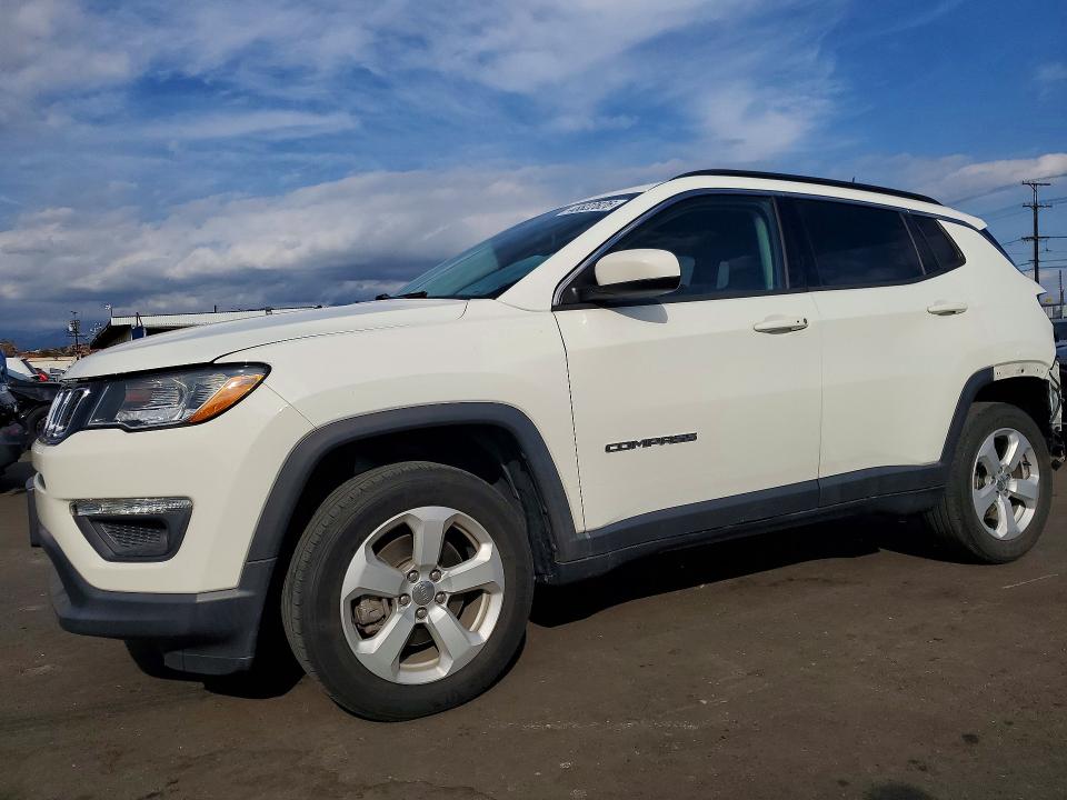 Продаж на аукціоні авто 2020 Jeep Compass, vin: 3C4NJDBB8LT216663, номер лоту: 48822826