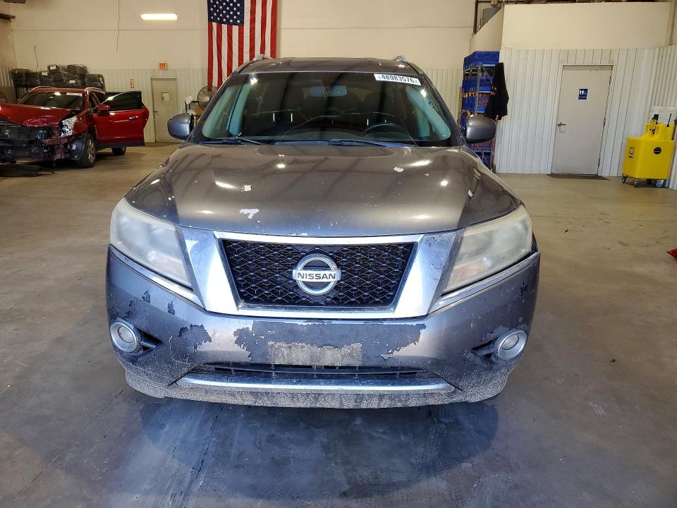 Продажа на аукционе авто 2016 Nissan Pathfinder, vin: 5N1AR2MN7GC669723, номер лота: 48983576