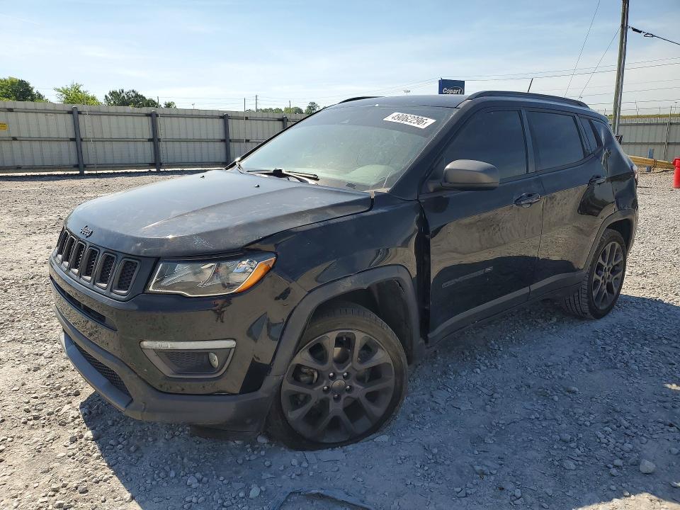 Aukcja sprzedaży 2021 Jeep Compass, vin: 3C4NJDEB8MT556957, numer aukcji: 49062296