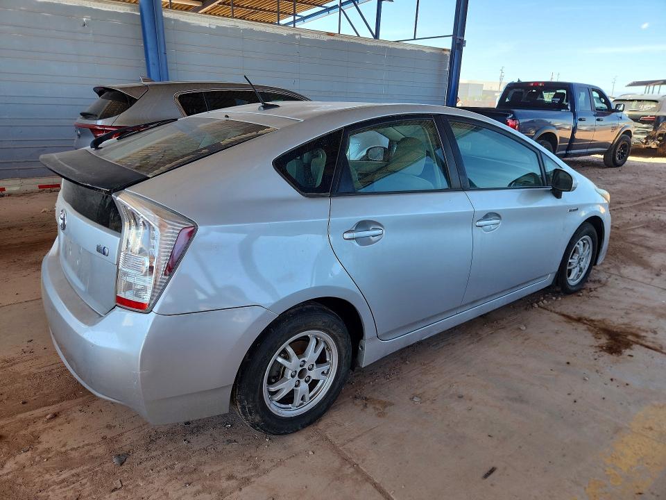 Продажа на аукционе авто 2011 Toyota Prius, vin: JTDKN3DU2B0309870, номер лота: 48925966