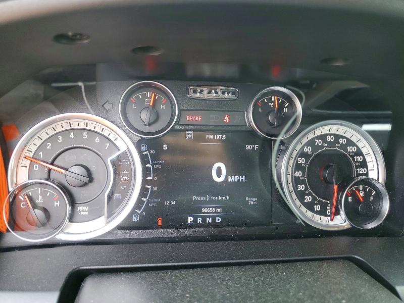 2017 Ram 1500 მანქანა იყიდება აუქციონზე, vin: 1C6RR6LT9HS805833, აუქციონის ნომერი: 49950296