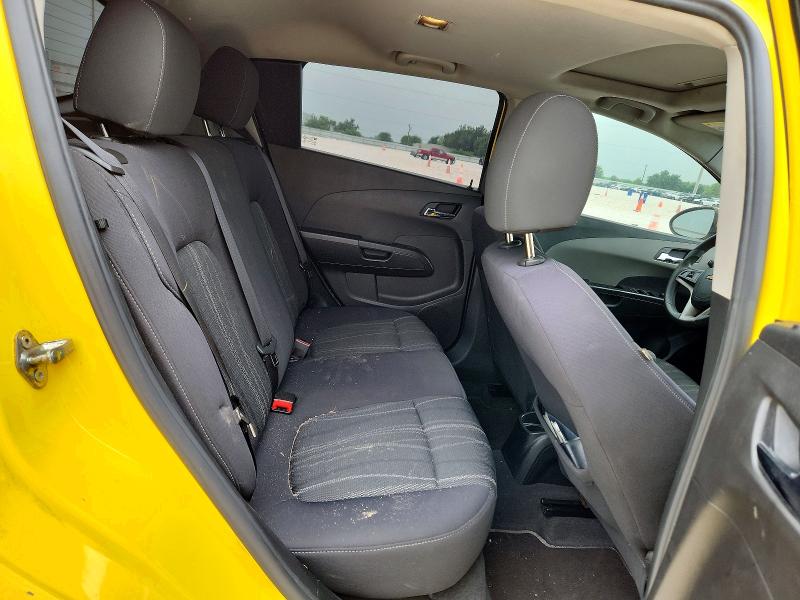 Продаж на аукціоні авто 2015 Chevrolet Sonic, vin: 1G1JC6SH2F4178990, номер лоту: 50501116