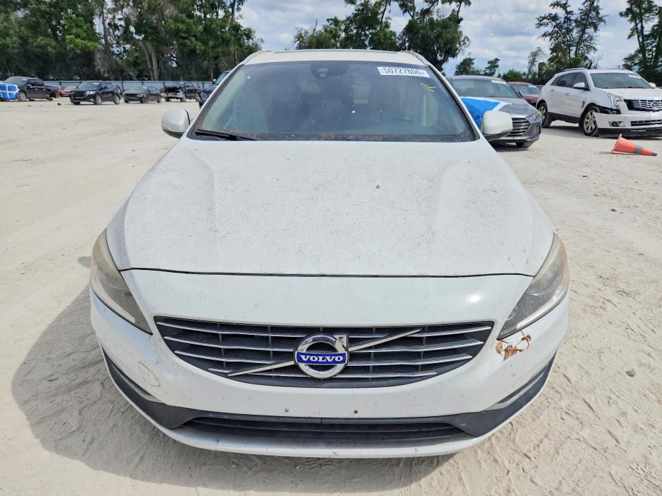 2016 Volvo V60 მანქანა იყიდება აუქციონზე, vin: YV140MEK2G1301998, აუქციონის ნომერი: 50727806