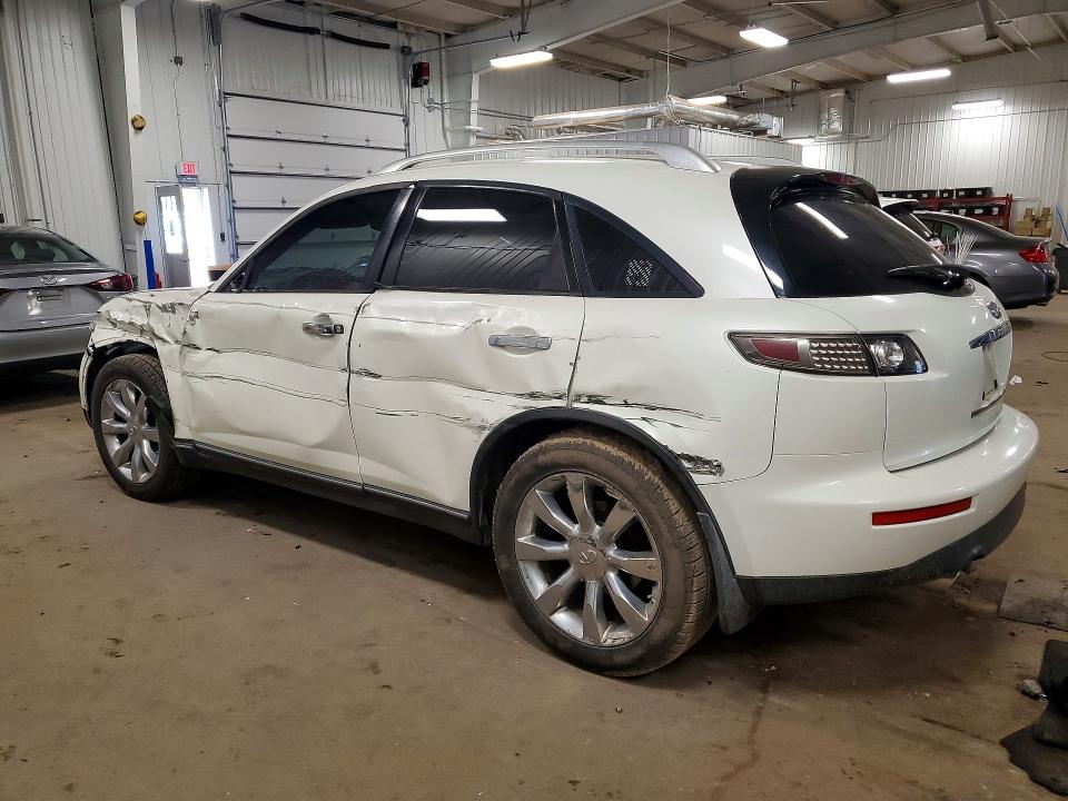 Aukcja sprzedaży 2005 Infiniti Fx45, vin: JNRBS08W55X400887, numer aukcji: 52053026