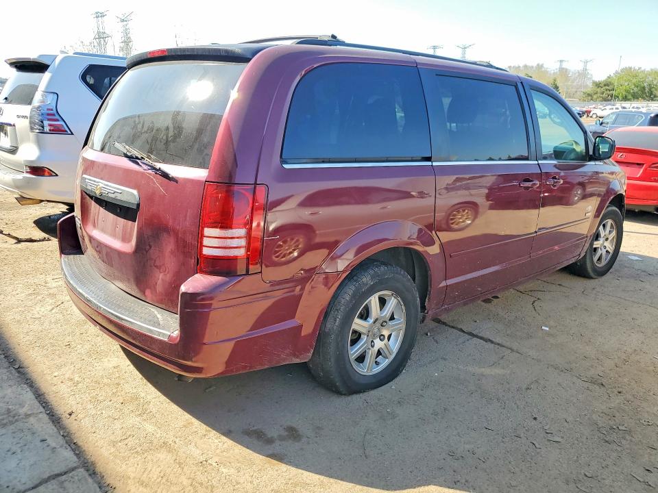 50530006 :رقم المزاد ، 2A8HR54P98R736815 vin ، 2008 Chrysler Town & Country مزاد بيع