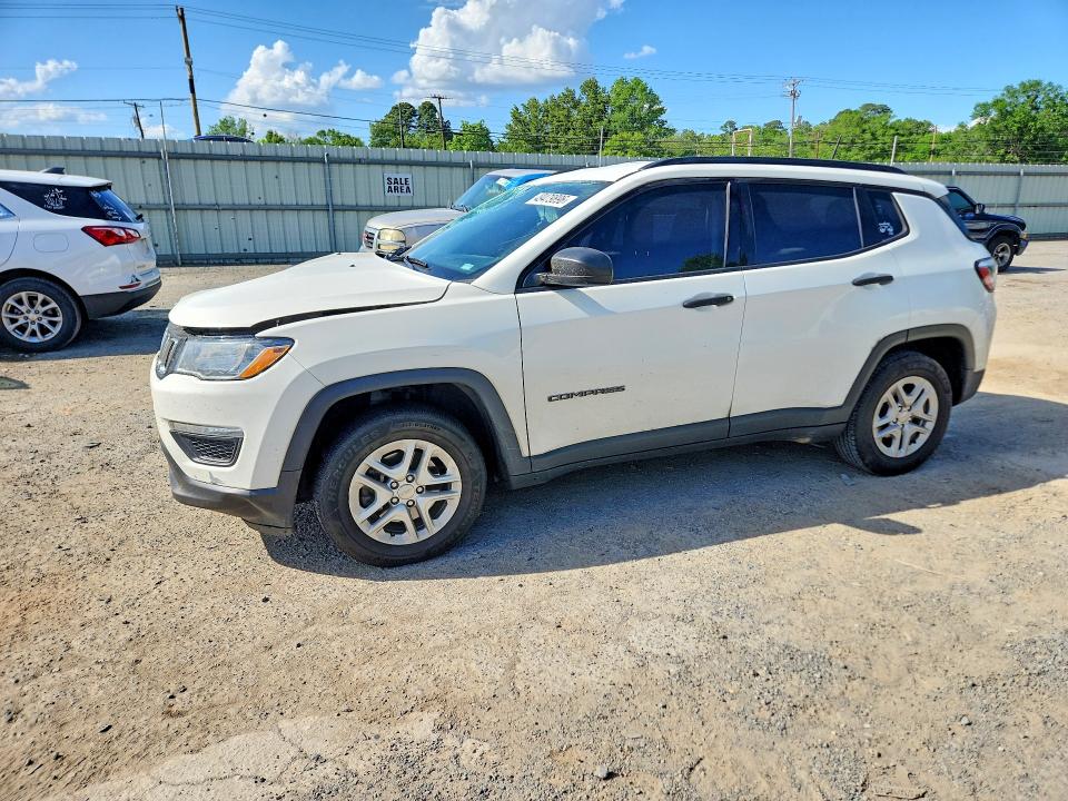 Aukcja sprzedaży 2018 Jeep Compass, vin: 3C4NJCAB5JT486653, numer aukcji: 49479896