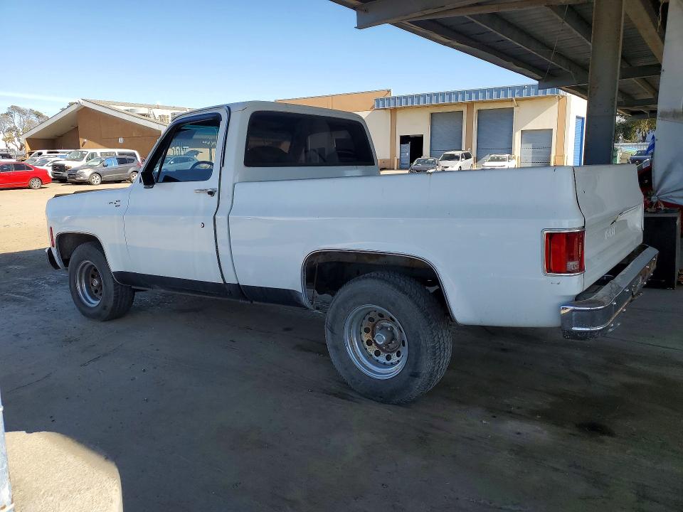 1977 Gmc Sierra მანქანა იყიდება აუქციონზე, vin: TCL447A513309, აუქციონის ნომერი: 49152236