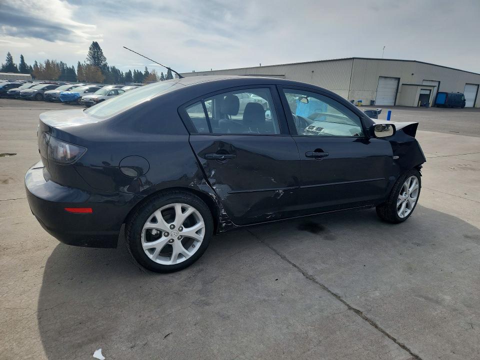 2009 Mazda 3 მანქანა იყიდება აუქციონზე, vin: JM1BK32G891219200, აუქციონის ნომერი: 49400036