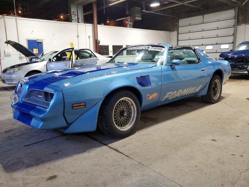 Продажа на аукционе авто 1977 Pontiac Firebird 2d, vin: 2U87P7N208810, номер лота: 51468466