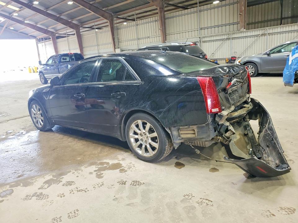 48167666 :رقم المزاد ، 1G6DM577280119317 vin ، 2008 Cadillac Cts مزاد بيع