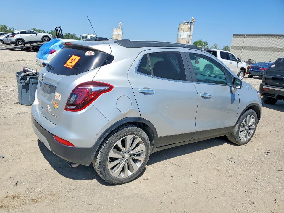 50455376 :رقم المزاد ، KL4CJASB1KB711996 vin ، 2019 Buick Encore مزاد بيع