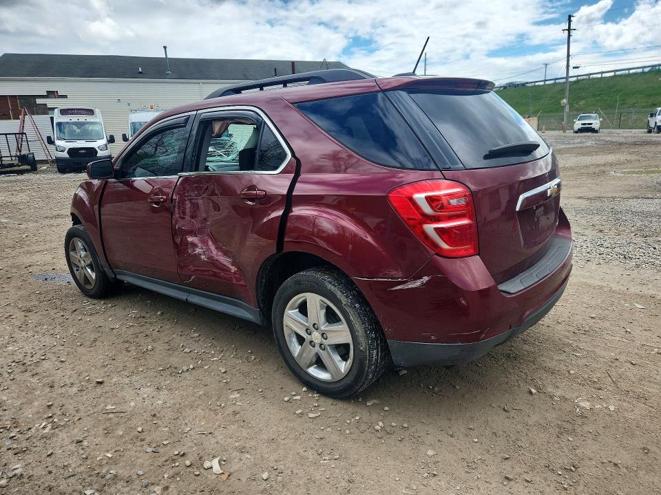 48547136 :رقم المزاد ، 2GNALCEK1G6171596 vin ، 2016 Chevrolet Equinox مزاد بيع