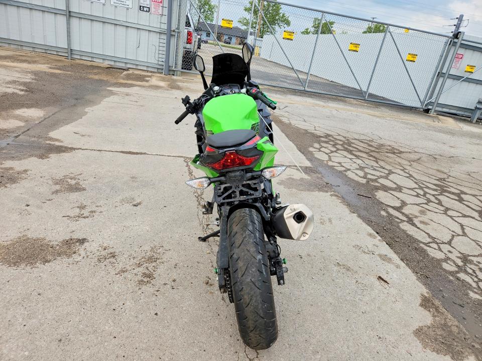 2023 Kawasaki Ex400 მანქანა იყიდება აუქციონზე, vin: JKAEXKH15PDAM3372, აუქციონის ნომერი: 51380546