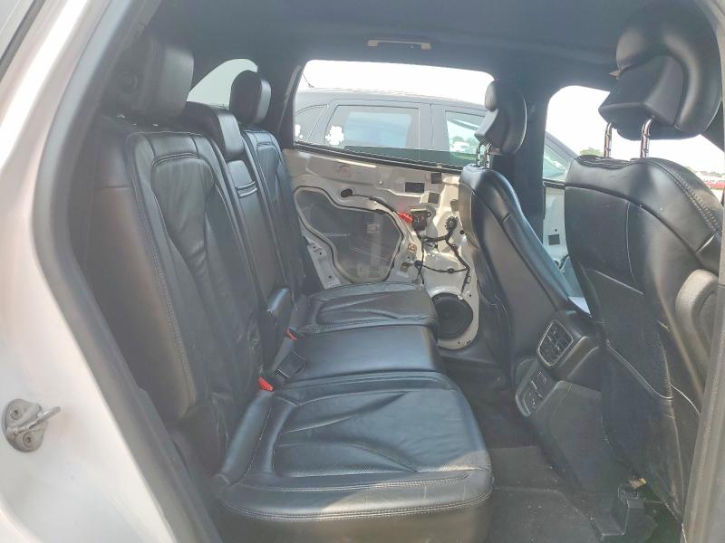 2016 Lincoln Mkx მანქანა იყიდება აუქციონზე, vin: 2LMTJ8LR8GBL47605, აუქციონის ნომერი: 51894846