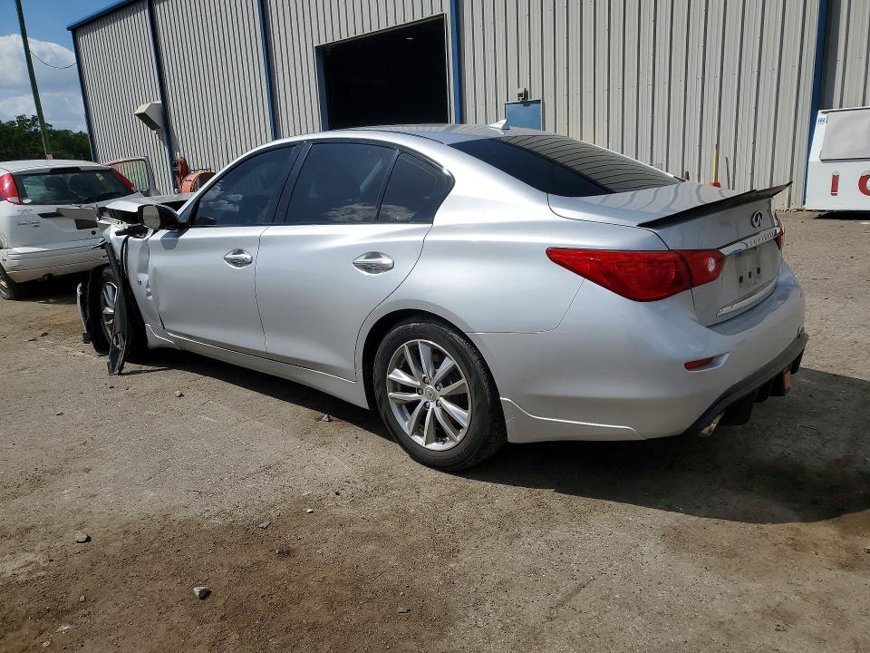Продажа на аукционе авто 2015 Infiniti Q50, vin: JN1BV7AP0FM343975, номер лота: 49826616