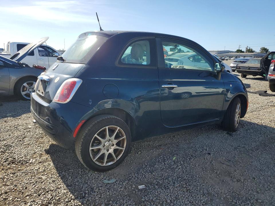 Продаж на аукціоні авто 2013 Fiat 500, vin: 3C3CFFAR7DT544665, номер лоту: 51119086