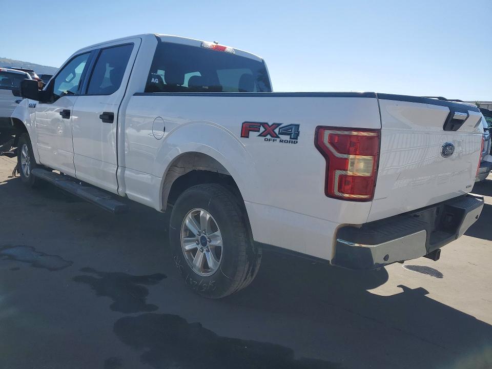 Продажа на аукционе авто 2020 Ford F150, vin: 1FTFW1E43LKD51634, номер лота: 48761006