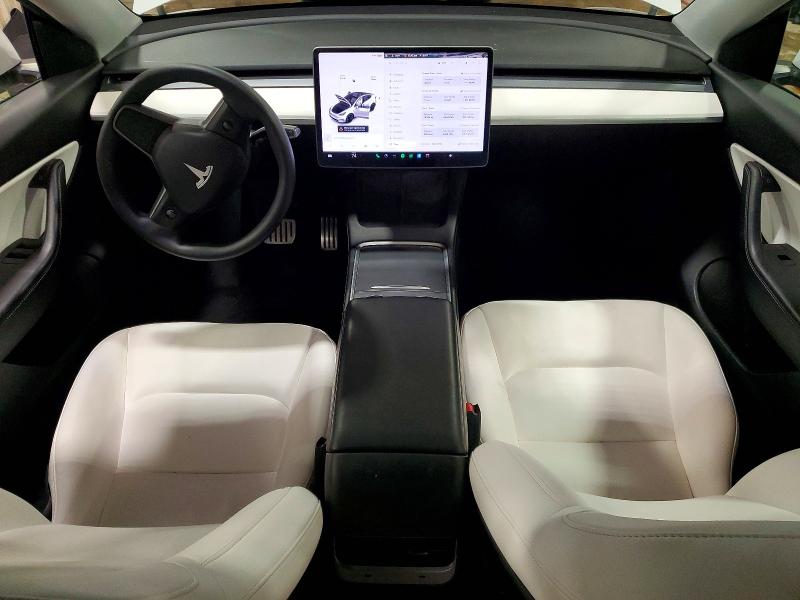 Продаж на аукціоні авто 2021 Tesla Model Y, vin: 5YJYGDEF0MF252079, номер лоту: 47964236