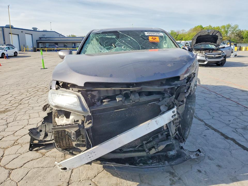 49099396 :رقم المزاد ، 5J8TB3H57JL002631 vin ، 2018 Acura Rdx مزاد بيع