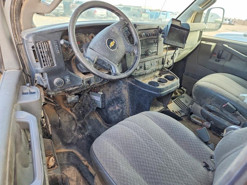 50752886 :رقم المزاد ، 1GB0GSF71M1302252 vin ، 2021 Chevrolet Express مزاد بيع
