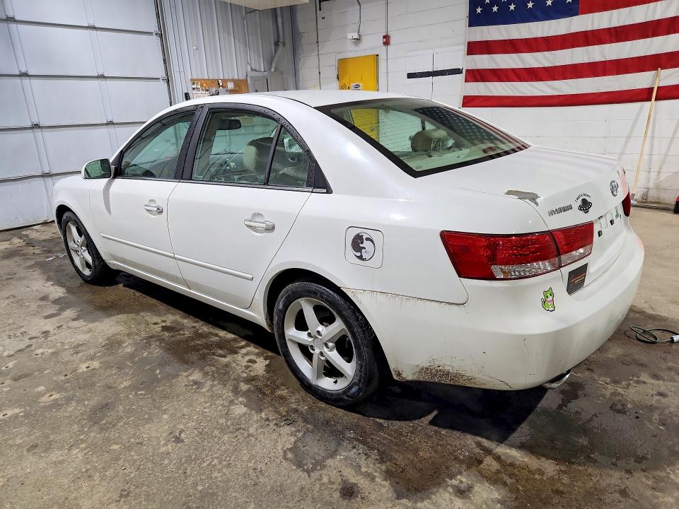 2006 Hyundai Sonata მანქანა იყიდება აუქციონზე, vin: 5NPEU46F86H105443, აუქციონის ნომერი: 51880986