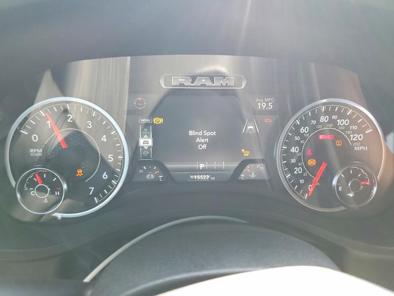 50476906 :رقم المزاد ، 1C6RREBP2SN634475 vin ، 2025 Ram 1500 مزاد بيع