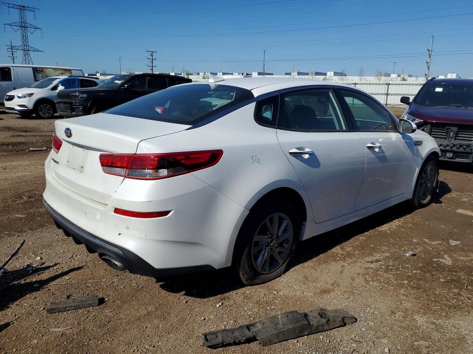 50633826 :رقم المزاد ، 5XXGT4L33LG452126 vin ، 2020 Kia Optima مزاد بيع