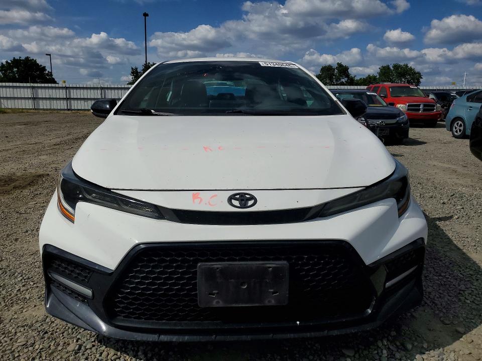Продаж на аукціоні авто 2020 Toyota Corolla, vin: 5YFS4RCE6LP050761, номер лоту: 51340646
