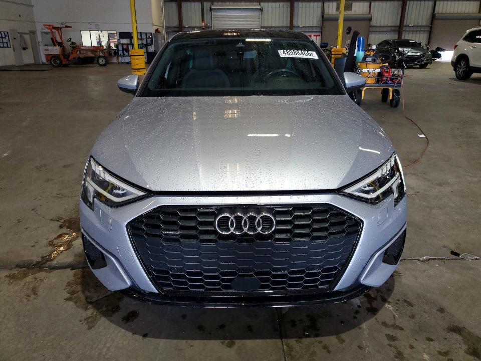 2024 Audi A3 მანქანა იყიდება აუქციონზე, vin: WAUHUDGY2RA130442, აუქციონის ნომერი: 48988466