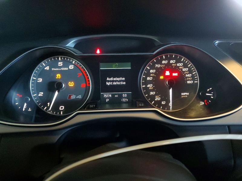 Aukcja sprzedaży 2013 Audi S4, vin: WAUKGAFL9DA144574, numer aukcji: 51517796
