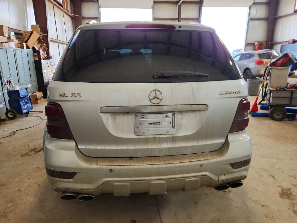 Aukcja sprzedaży 2010 Mercedes Benz Ml, vin: 4JGBB7HB8AA553150, numer aukcji: 48868526