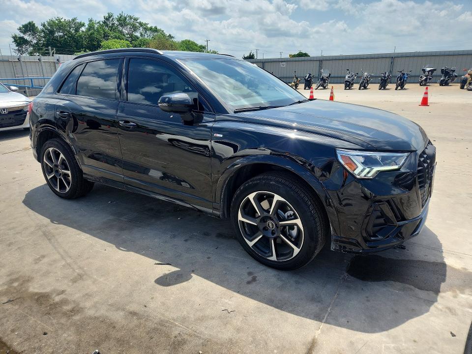 Aukcja sprzedaży 2025 Audi Q3, vin: WA1EECF32S1094092, numer aukcji: 50150036