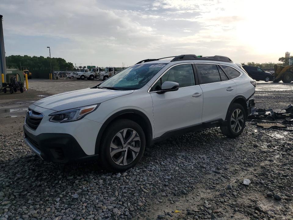 Auction sale of the 2022 Subaru Outback, vin: 4S4BTGND7N3195620, lot number: 48405946