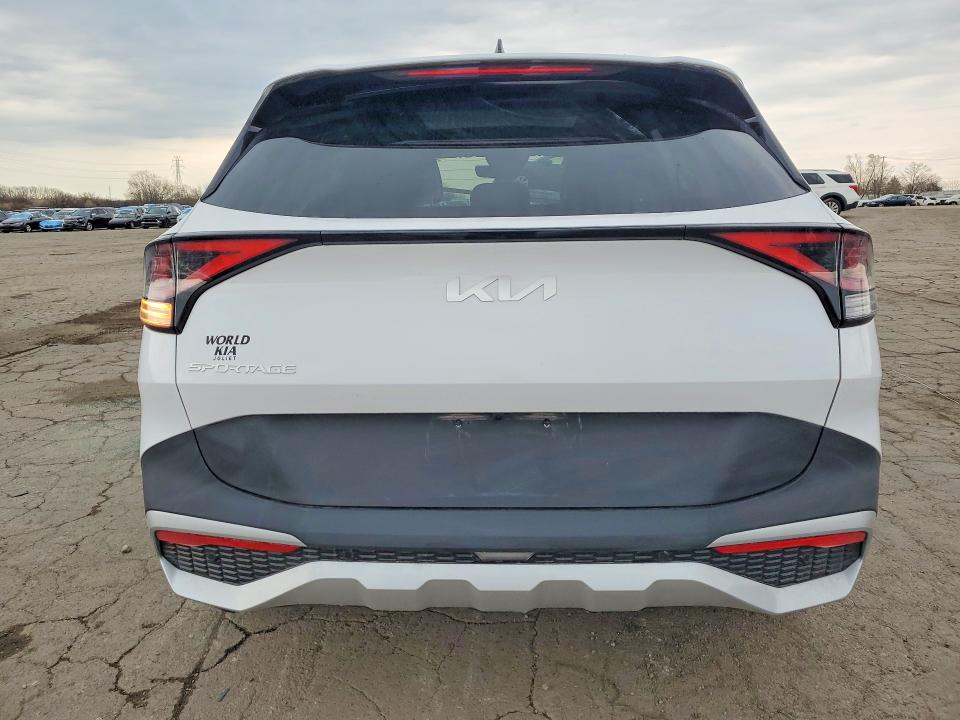 Продажа на аукционе авто 2025 Kia Sportage, vin: 5XYK33DF4SG307927, номер лота: 49109926