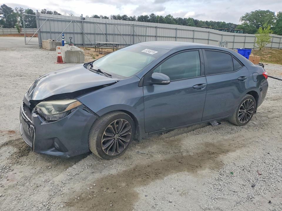 51248276 :رقم المزاد ، 2T1BURHE0EC146123 vin ، 2014 Toyota Corolla مزاد بيع