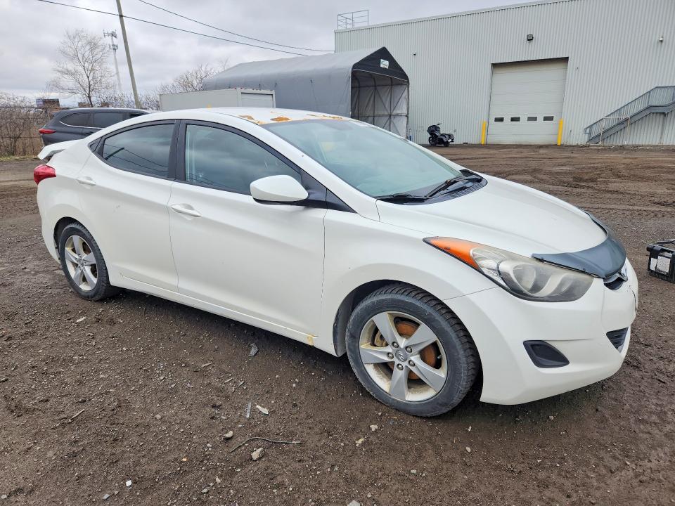 Продаж на аукціоні авто 2011 Hyundai Elantra, vin: 5NPDH4AE9BH053488, номер лоту: 51291526