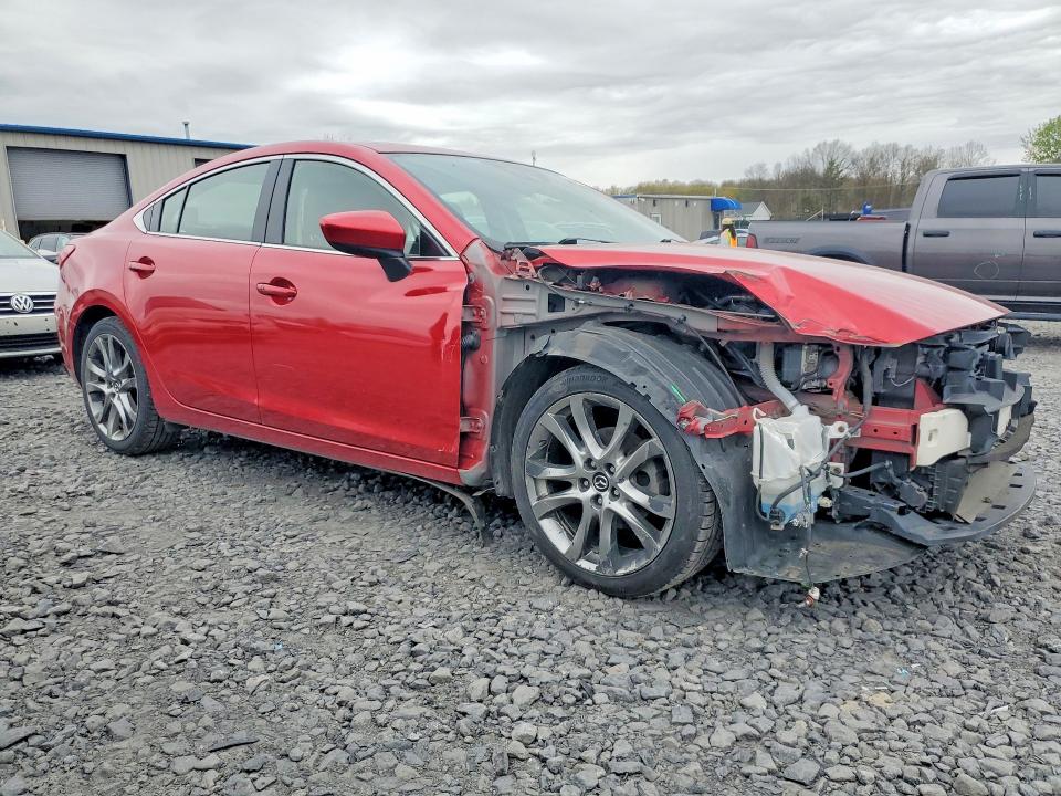 2015 Mazda 6 მანქანა იყიდება აუქციონზე, vin: JM1GJ1W58F1195580, აუქციონის ნომერი: 50293976