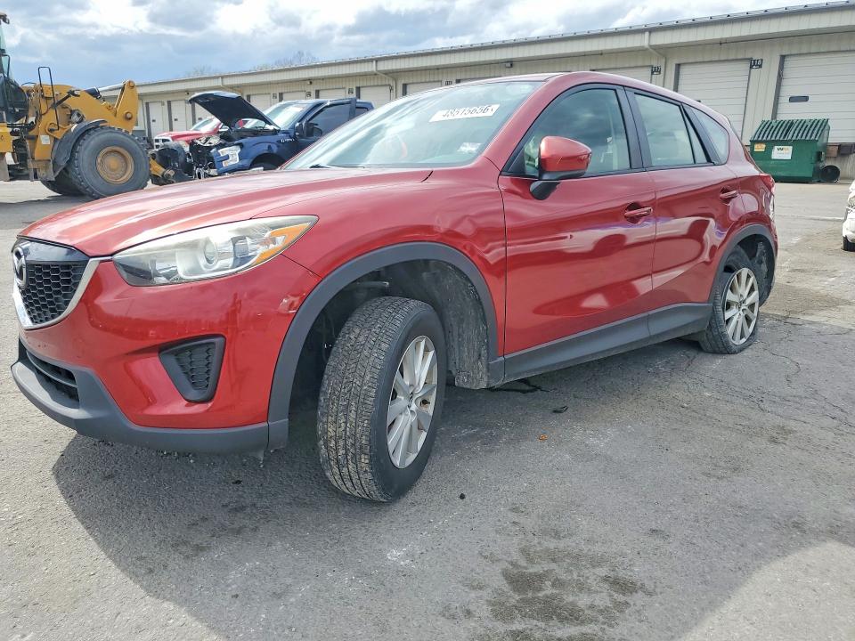 2013 Mazda Cx-5 მანქანა იყიდება აუქციონზე, vin: JM3KE4BE7D0110583, აუქციონის ნომერი: 48515656