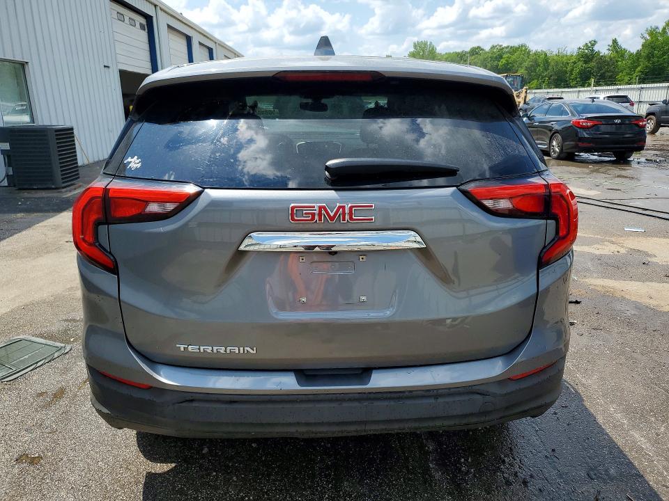 Продажа на аукционе авто 2019 Gmc Terrain, vin: 3GKALMEV6KL379538, номер лота: 50898006
