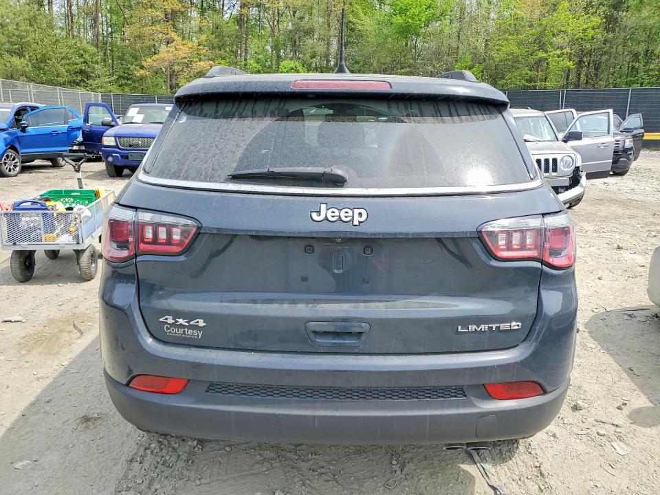Продажа на аукционе авто 2018 Jeep Compass, vin: 3C4NJDCB5JT457107, номер лота: 49990986