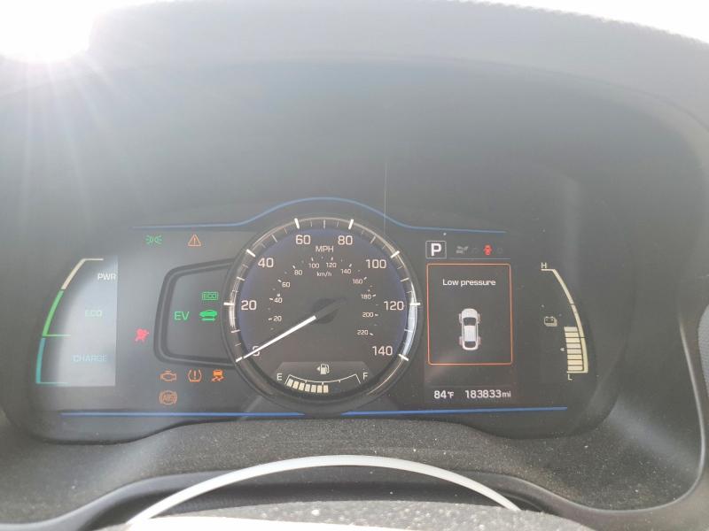 2019 Hyundai Ioniq მანქანა იყიდება აუქციონზე, vin: KMHC65LC6KU179618, აუქციონის ნომერი: 50000686