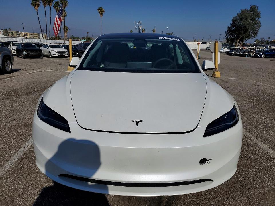 Aukcja sprzedaży 2025 Tesla Model 3, vin: 5YJ3E1EA0SF021117, numer aukcji: 49150486