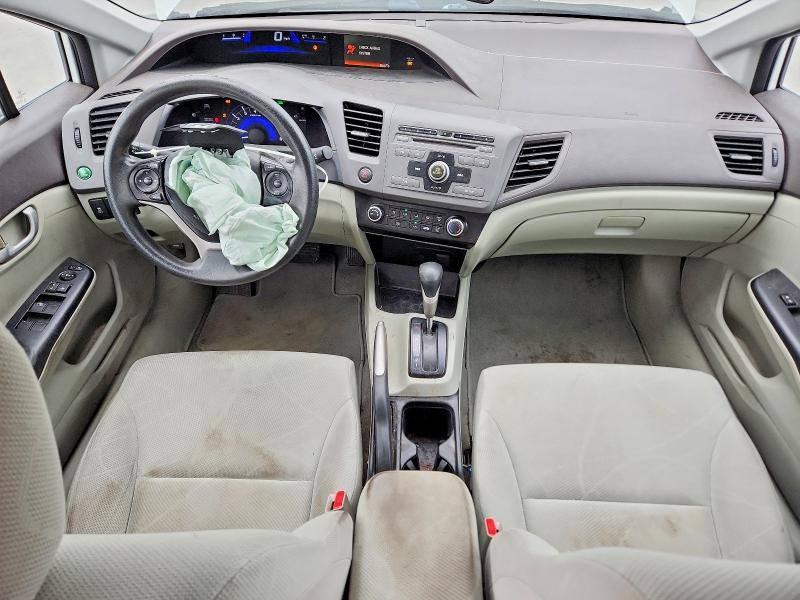 48767926 :رقم المزاد ، 19XFB2F53CE107767 vin ، 2012 Honda Civic مزاد بيع