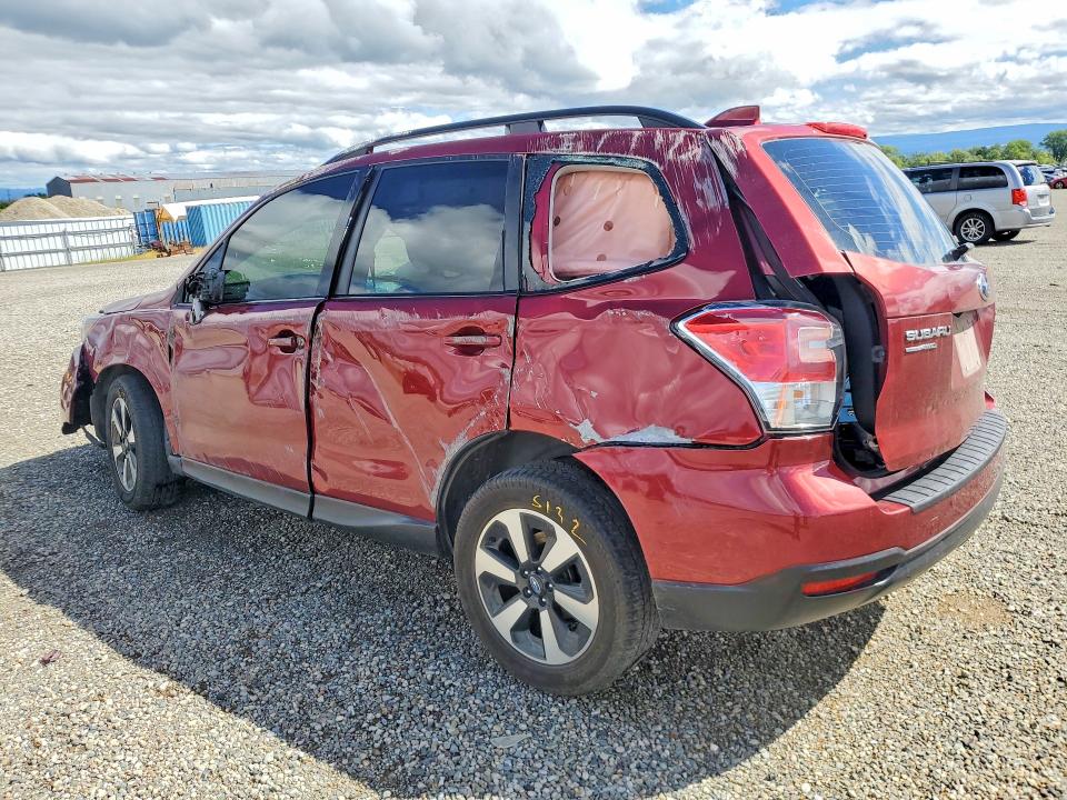 2017 Subaru Forester მანქანა იყიდება აუქციონზე, vin: JF2SJABC4HH542221, აუქციონის ნომერი: 49632876