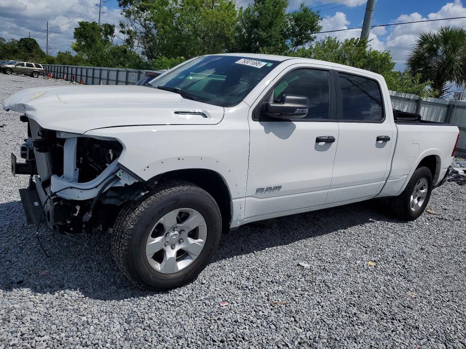 2025 Ram 1500 მანქანა იყიდება აუქციონზე, vin: 1C6SRFMP4SN752466, აუქციონის ნომერი: 79301695