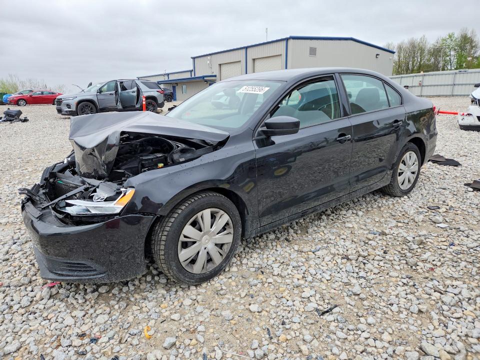 2012 Volkswagen Jetta მანქანა იყიდება აუქციონზე, vin: 3VW2K7AJ1CM341179, აუქციონის ნომერი: 51255296