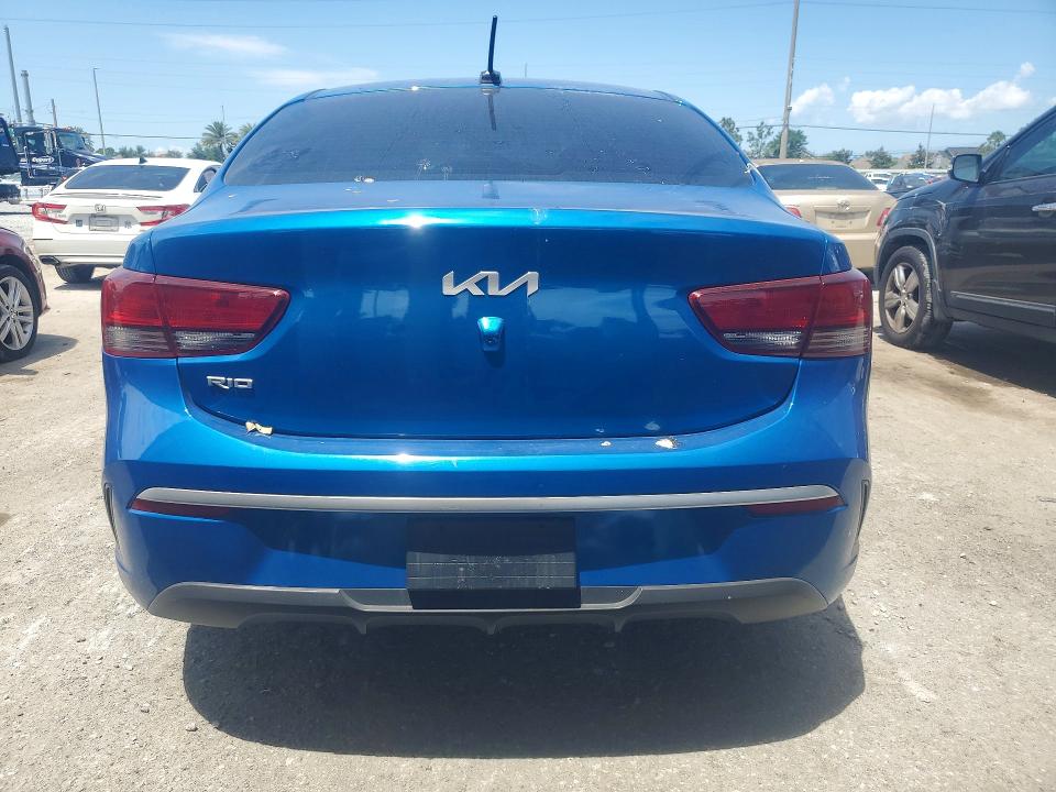 2023 Kia Rio მანქანა იყიდება აუქციონზე, vin: 3KPA24AD4PE581365, აუქციონის ნომერი: 51836476