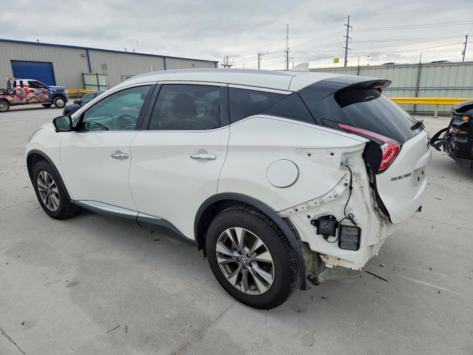 51310646 :رقم المزاد ، 5N1AZ2MH4JN102116 vin ، 2018 Nissan Murano مزاد بيع