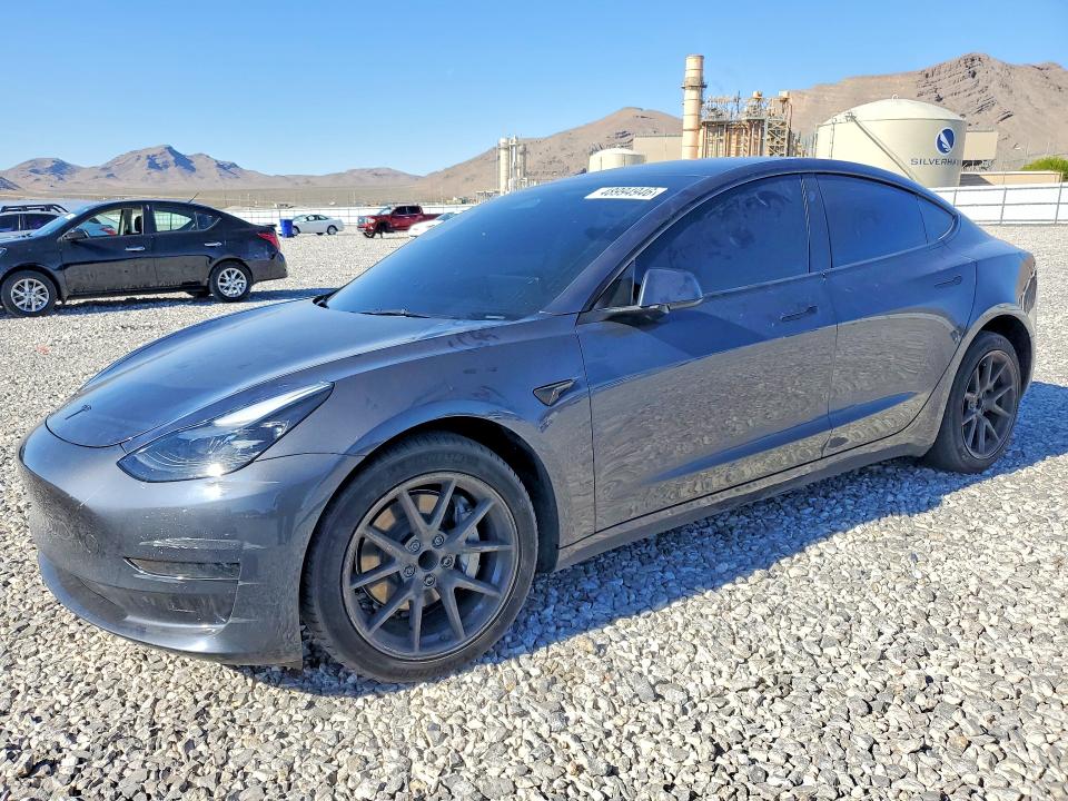 Auction sale of the 2023 Tesla Model 3, vin: 5YJ3E1EA6PF618215, lot number: 48994946