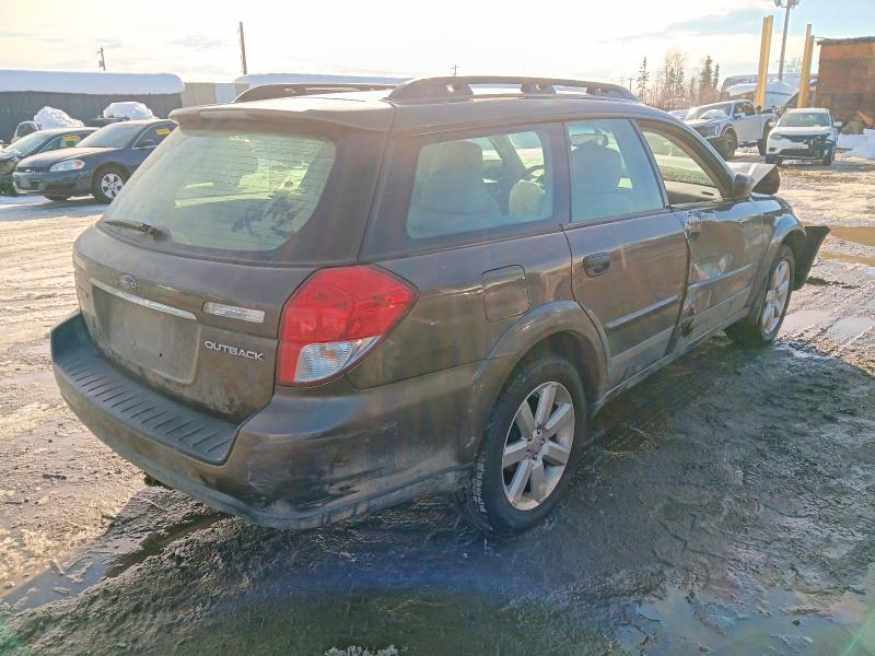 2008 Subaru Outback მანქანა იყიდება აუქციონზე, vin: 4S4BP61C186342898, აუქციონის ნომერი: 47325206
